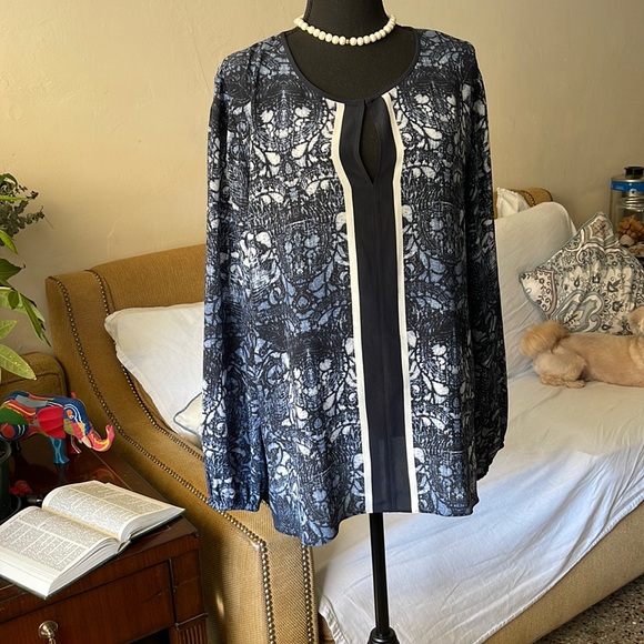 Kobi Halperin 100% silk blouse - Picture 1 of 4